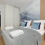 Appartamento Aqua Blue Bridge & Z Basenem Epapartamenty *