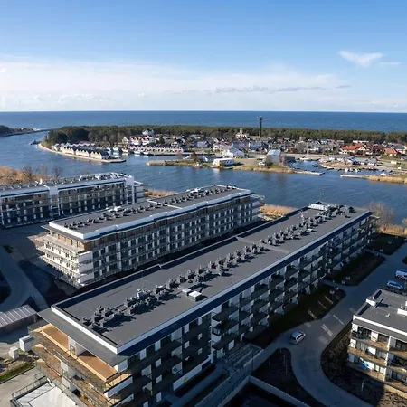 דירה Aqua Blue Bridge & Z Basenem Epapartamenty Dziwnów