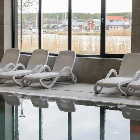 Aqua Blue Bridge & Z Basenem Epapartamenty דירה