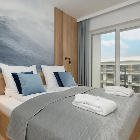 Aqua Blue Bridge & Z Basenem Epapartamenty