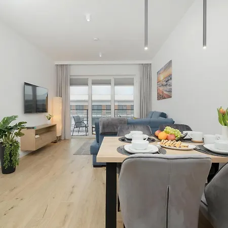 דירה Aqua Blue Bridge & Z Basenem Epapartamenty Dziwnów