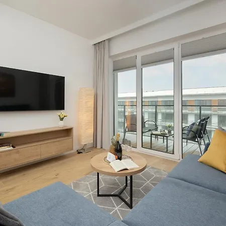 Apartment Aqua Blue Bridge & Z Basenem Epapartamenty *