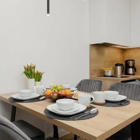 Aqua Blue Bridge & Z Basenem Epapartamenty * Dziwnów