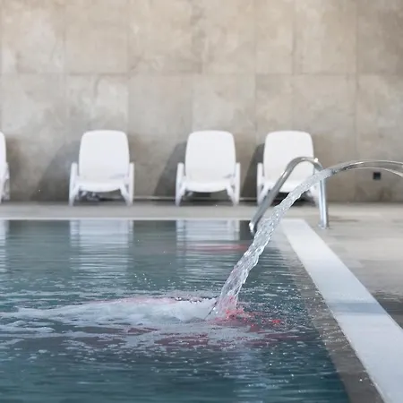 Aqua Blue Bridge & Z Basenem Epapartamenty דירה Dziwnów