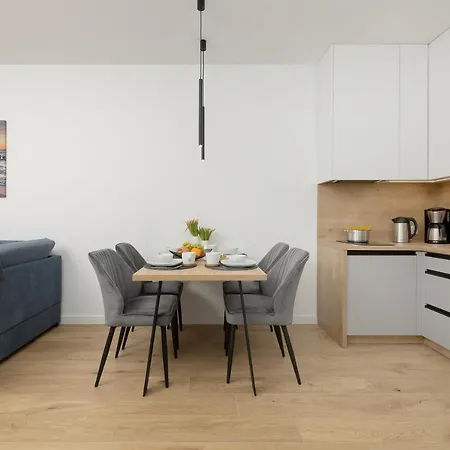 Aqua Blue Bridge & Z Basenem Epapartamenty דירה *