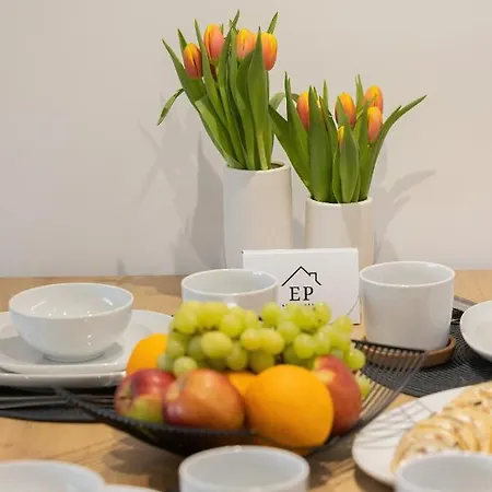 Aqua Blue Bridge & Z Basenem Epapartamenty דירה Dziwnów