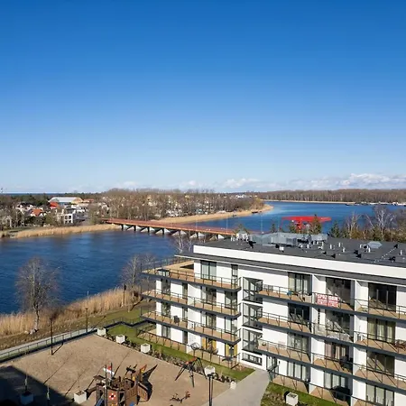 Aqua Blue Bridge & Z Basenem Epapartamenty דירה *