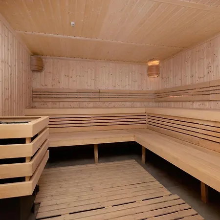 Aqua Blue Bridge & Z Basenem Epapartamenty דירה Dziwnów