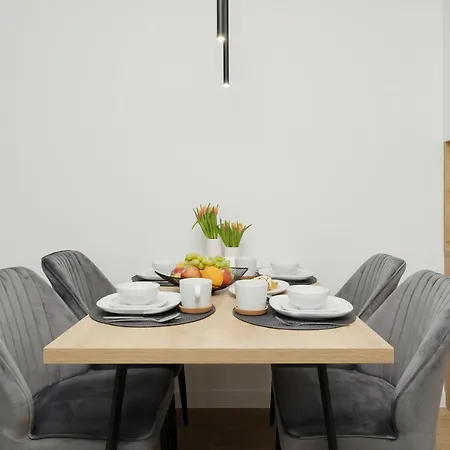 Aqua Blue Bridge & Z Basenem Epapartamenty *