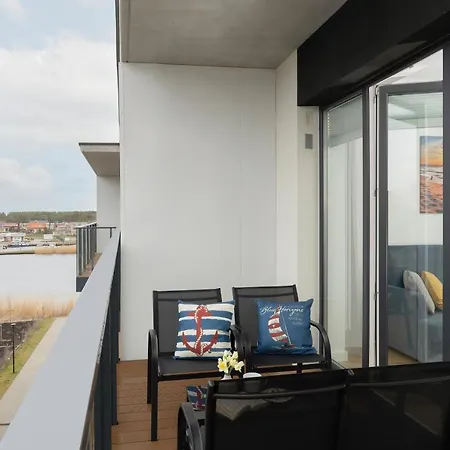 Aqua Blue Bridge & Z Basenem Epapartamenty