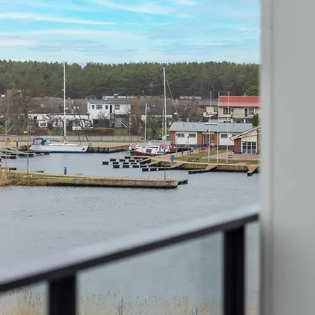 Aqua Blue Bridge & Z Basenem Epapartamenty Lejlighed Dziwnów