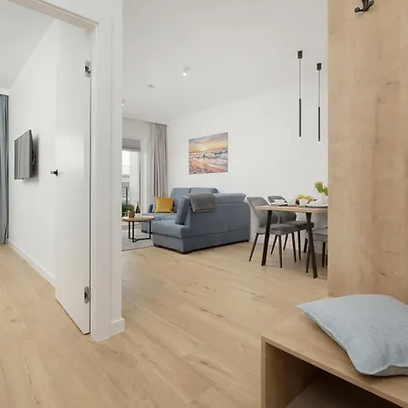 דירה Aqua Blue Bridge & Z Basenem Epapartamenty Dziwnów