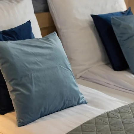 Aqua Blue Bridge & Z Basenem Epapartamenty شقة Dziwnów