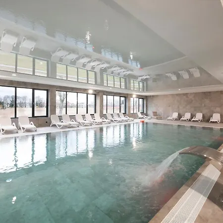 شقة Aqua Blue Bridge & Z Basenem Epapartamenty *