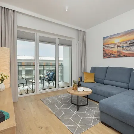 Aqua Blue Bridge & Z Basenem Epapartamenty