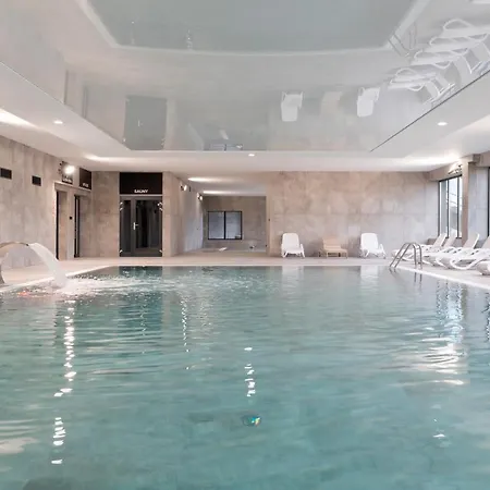 דירה Aqua Blue Bridge & Z Basenem Epapartamenty