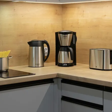 شقة Aqua Blue Bridge & Z Basenem Epapartamenty