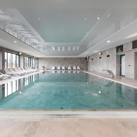 דירה Aqua Blue Bridge & Z Basenem Epapartamenty Dziwnów