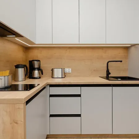 شقة Aqua Blue Bridge & Z Basenem Epapartamenty *