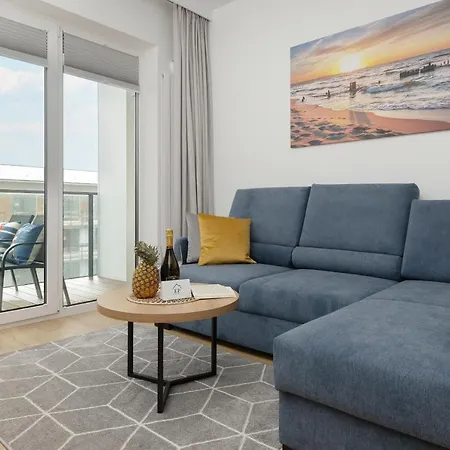 Aqua Blue Bridge & Z Basenem Epapartamenty شقة *