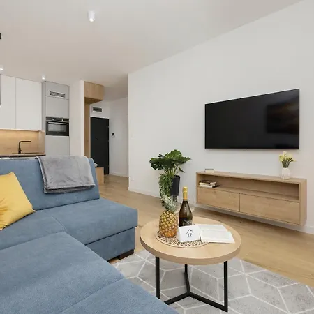 Aqua Blue Bridge & Z Basenem Epapartamenty דירה *