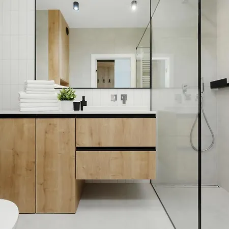 Aqua Blue Bridge & Z Basenem Epapartamenty