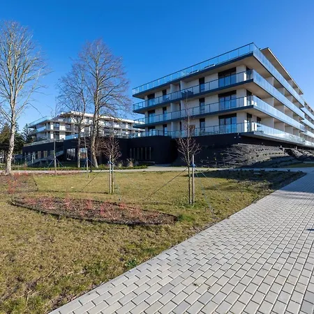 Aqua Blue Bridge & Z Basenem Epapartamenty *