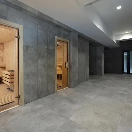 Aqua Blue Bridge & Z Basenem Epapartamenty * Dziwnów