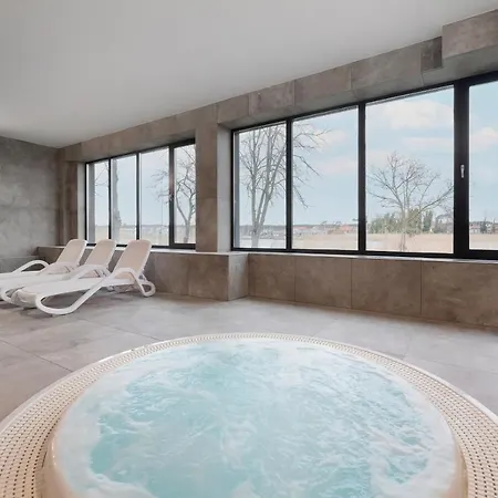 דירה Aqua Blue Bridge & Z Basenem Epapartamenty Dziwnów