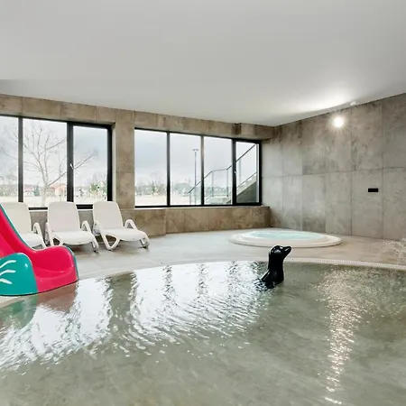 דירה Aqua Blue Bridge & Z Basenem Epapartamenty *