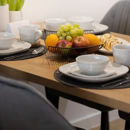 Aqua Blue Bridge & Z Basenem Epapartamenty * Dziwnów