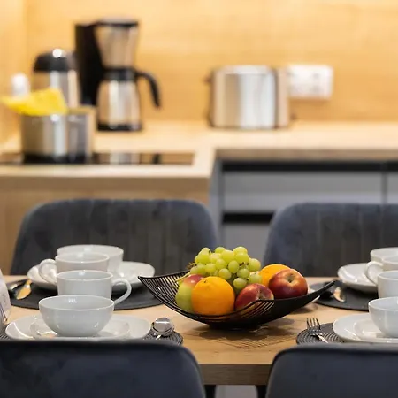 Aqua Blue Bridge & Z Basenem Epapartamenty * Dziwnów