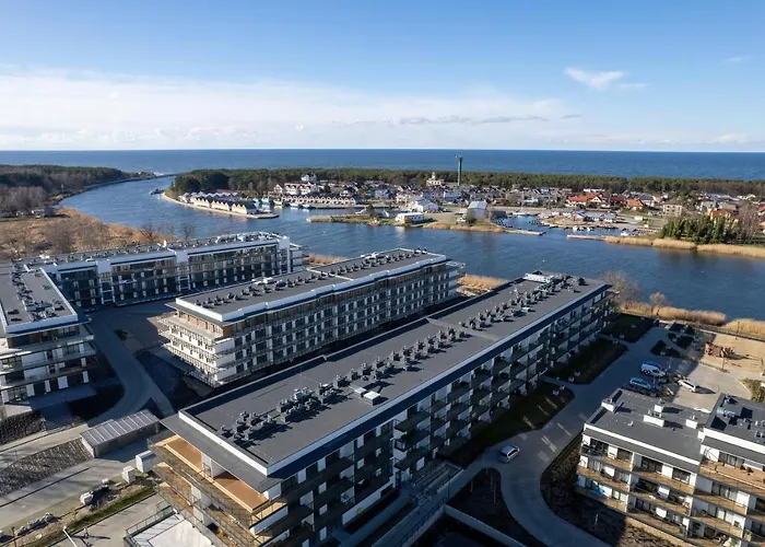 Apartament Aqua Blue Bridge Apartments&spa Z Basenem Epapartamenty Dziwnów