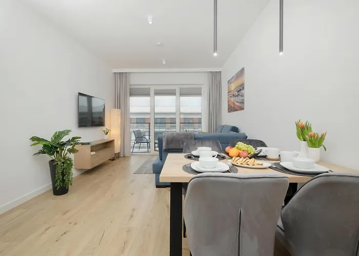 Lejlighed Aqua Blue Bridge & Z Basenem Epapartamenty Dziwnów