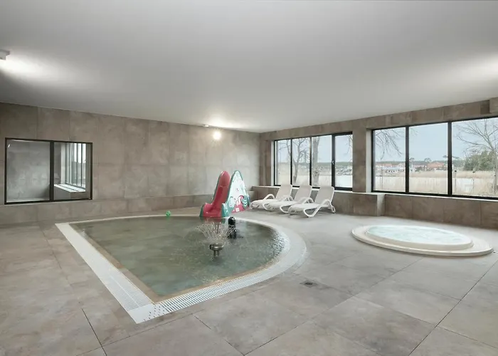 Aqua Blue Bridge Apartments&spa Z Basenem Epapartamenty Apartament