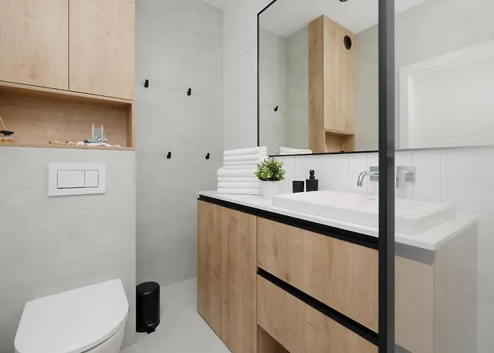 Aqua Blue Bridge & Z Basenem Epapartamenty *