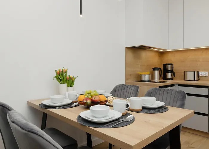 Aqua Blue Bridge Apartments&spa Z Basenem Epapartamenty * Dziwnów