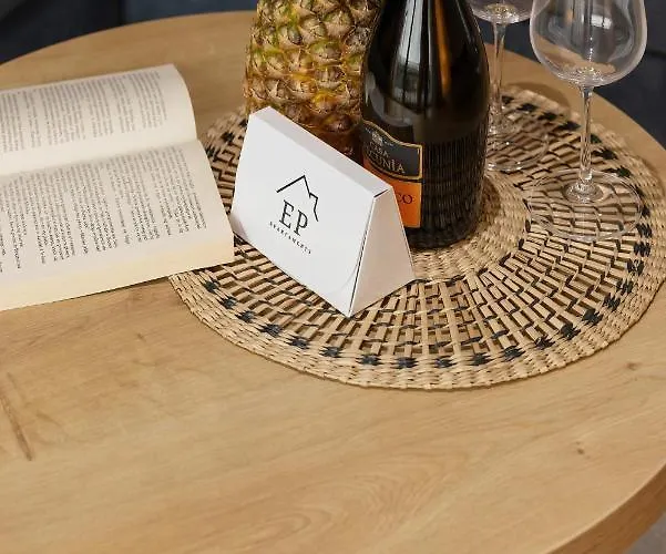 Aqua Blue Bridge Apartments&spa Z Basenem Epapartamenty Apartament *