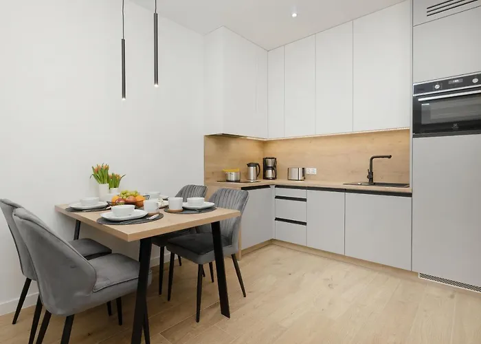 Aqua Blue Bridge Apartments&spa Z Basenem Epapartamenty * Dziwnów