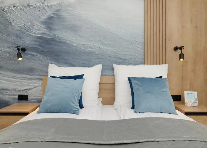 Aqua Blue Bridge Apartments&spa Z Basenem Epapartamenty Dziwnów