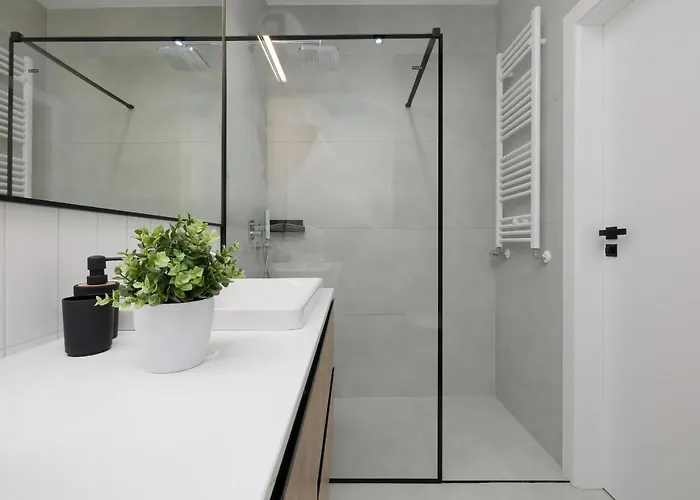 Apartament Aqua Blue Bridge Apartments&spa Z Basenem Epapartamenty *