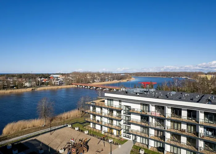 Aqua Blue Bridge & Z Basenem Epapartamenty Lejlighed *