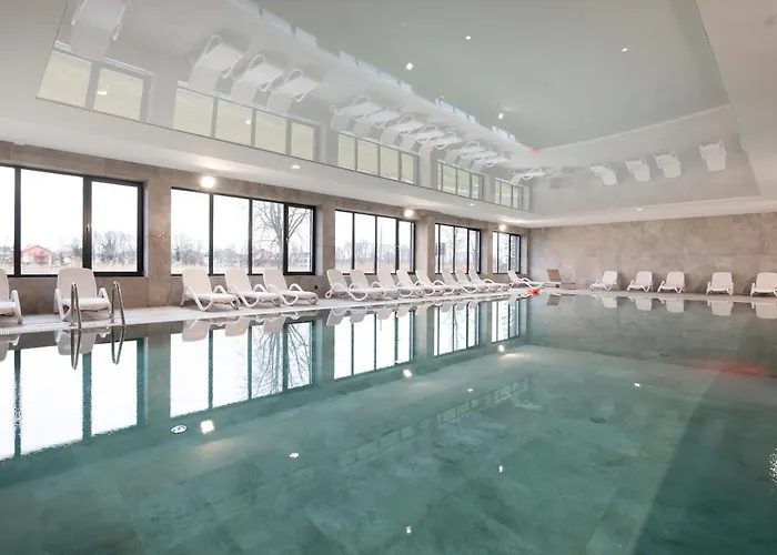 Lejlighed Aqua Blue Bridge & Z Basenem Epapartamenty