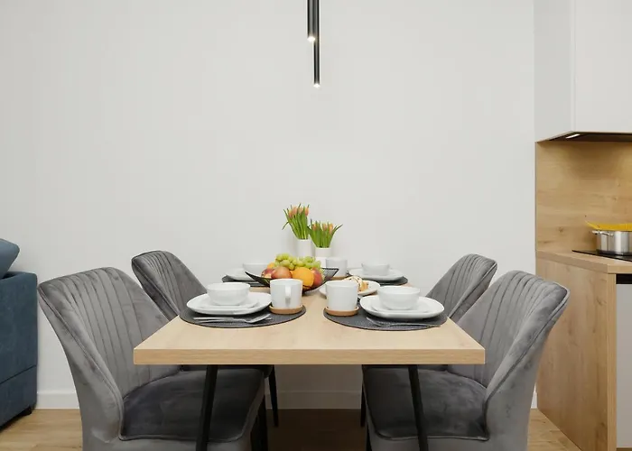 Aqua Blue Bridge Apartments&spa Z Basenem Epapartamenty *