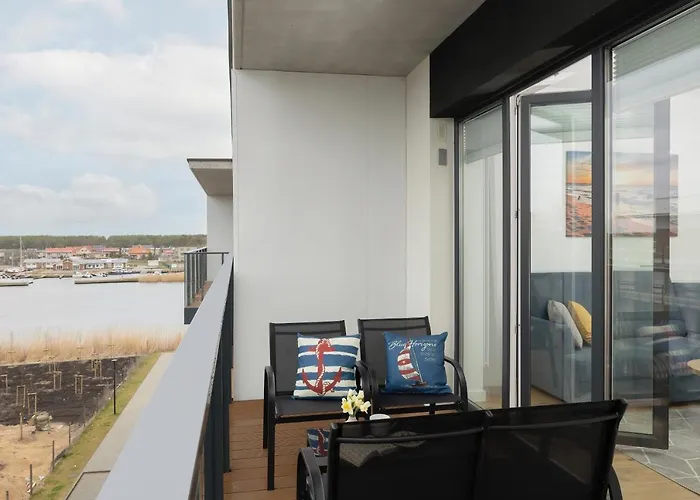 Aqua Blue Bridge Apartments&spa Z Basenem Epapartamenty