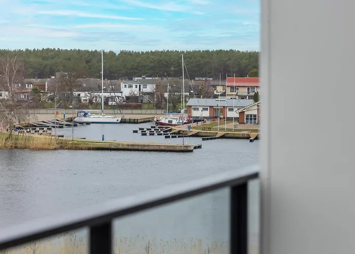 Aqua Blue Bridge & Z Basenem Epapartamenty Lejlighed Dziwnów