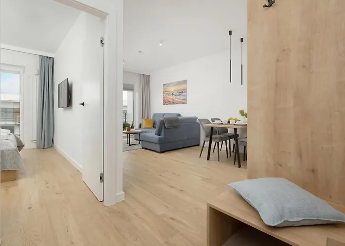 Apartament Aqua Blue Bridge Apartments&spa Z Basenem Epapartamenty Dziwnów