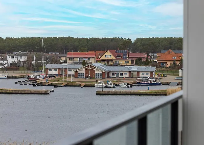 Apartament Aqua Blue Bridge Apartments&spa Z Basenem Epapartamenty