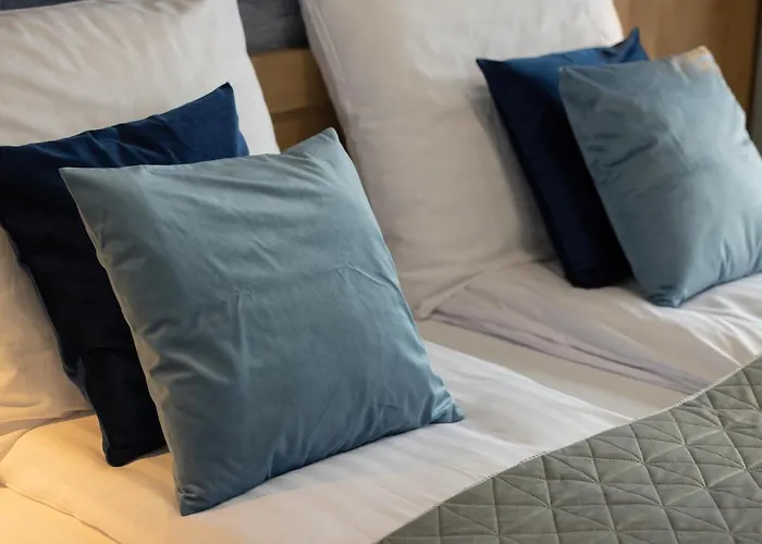 Aqua Blue Bridge & Z Basenem Epapartamenty Lejlighed Dziwnów