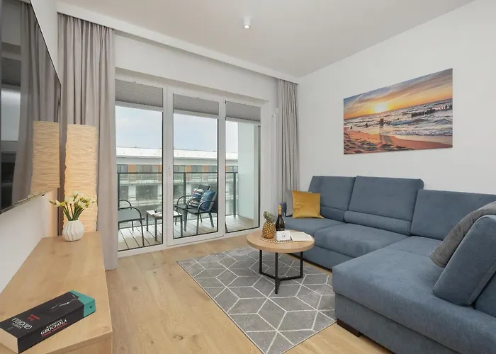 Aqua Blue Bridge Apartments&spa Z Basenem Epapartamenty